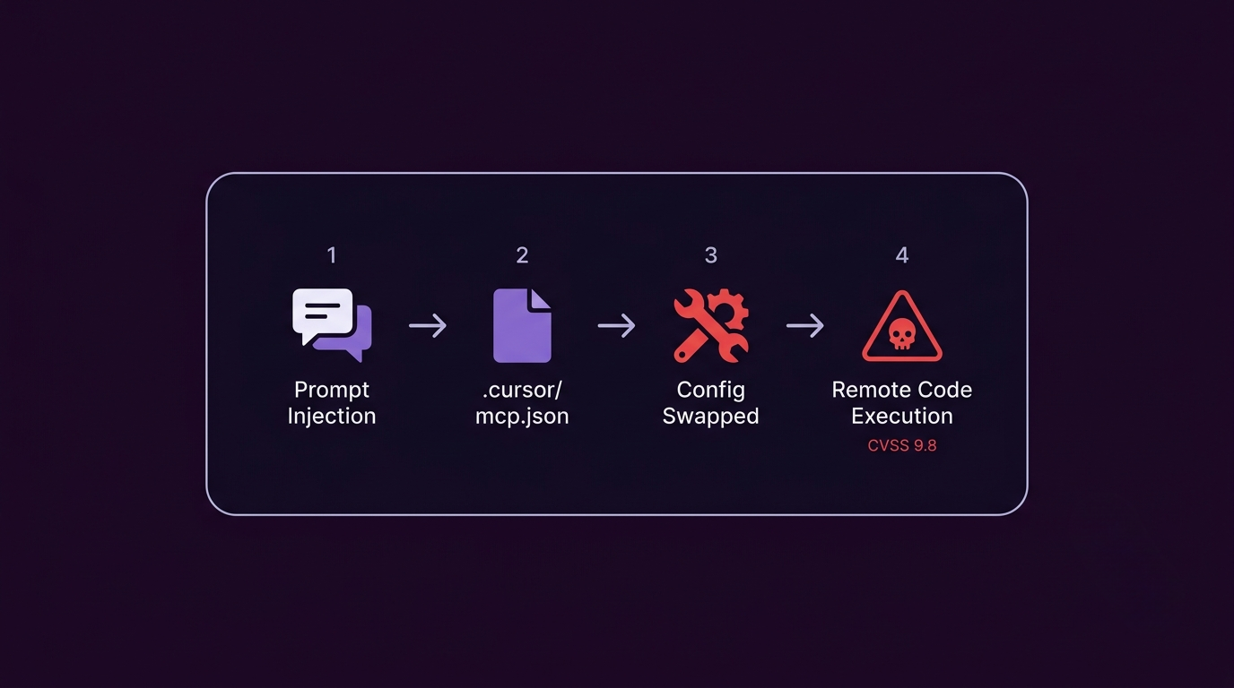 How CurXecute chained prompt injection into remote code execution